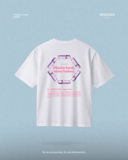Camiseta Diseño Local