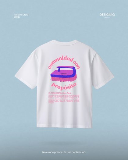 Camiseta Made in Perú