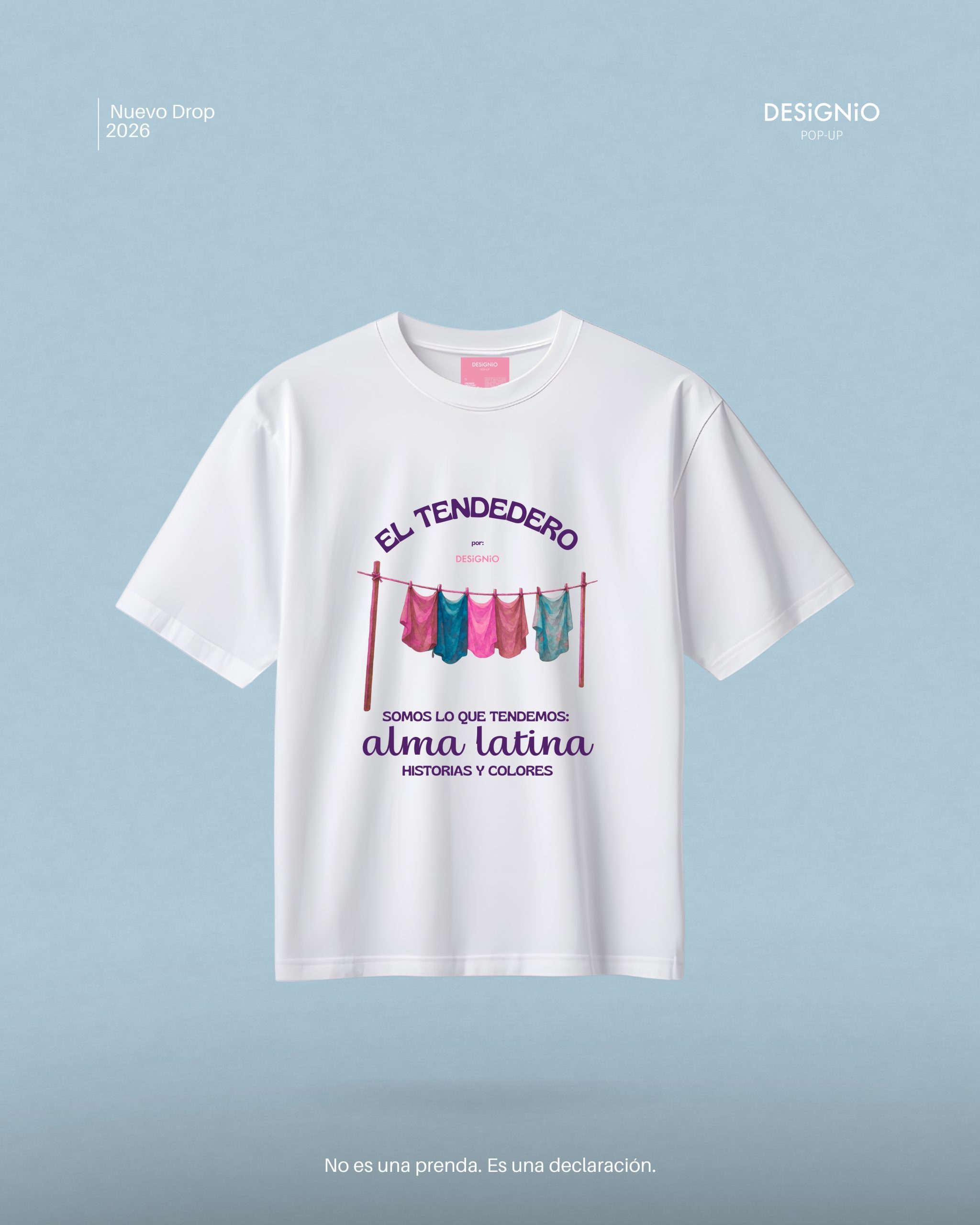 Camiseta El tendedero
